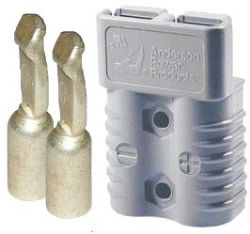 PLUG, Battery Connector, Gray resmi