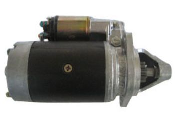 Starter Motor, Marine resmi