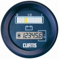 Curtis Battery & Hour Meter resmi