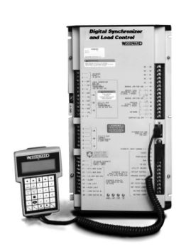 WOODWARD DIGITAL SYNCHRONIZER LOAD CONTROL resmi