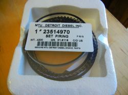 Ring Set, Piston resmi