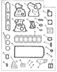 Overhaul Gasket Set resmi