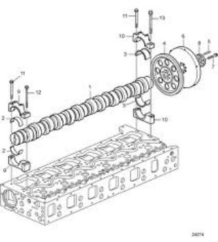 Camshaft resmi