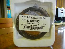 Ring Set, Piston resmi