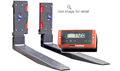 Picture of Forklift Weighing System