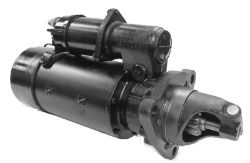 Starter Motor, 24 Volt 7.5 kW resmi