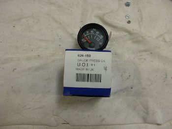 Indicator Oil Pressure 10 bar 12V resmi
