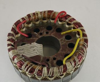 WOUND EXCITER ARMATURE resmi