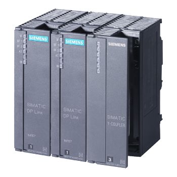 SIMATIC S7-400H, Y-LINK FOR CONNECTING SINGLE-CHANNEL DP SLAVES TO S7-400H AND AS 410H resmi
