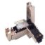 IE FC RJ45 PLUG 90 2X2, RJ45 PLUG CONNECTOR (10/100MBIT/S) WITH RUGGED METAL HOUSING AND FC CONNECTING METHOD FOR IE FC CABLE 2X2 90 DGR CABLE OUTLET 1 PACK = 1 PCS resmi