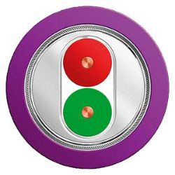 SIMATIC NET, PB FC STANDARD CABLE GP, 2-WIRE, SHIELDED, SPECIAL DESIGN FOR RAPID INSTALLATION resmi