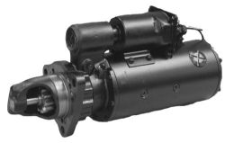 Starter Motor, 24 Volt 9 kW resmi