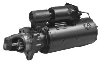 Starter Motor, 24 Volt 9 kW resmi