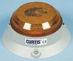Low profile xenon flashing beacon 12-80 V resmi