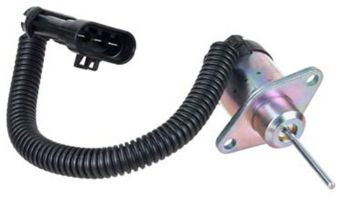 Stop Solenoid, 12 Volt resmi