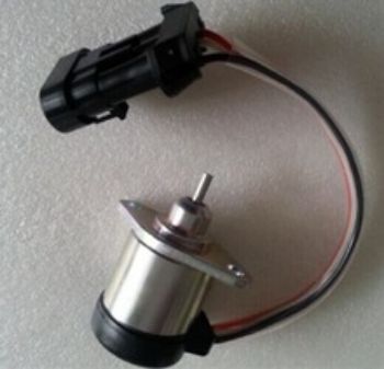 Stop Solenoid, 12 Volt resmi