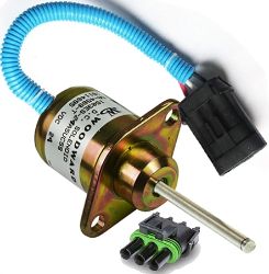 Stop Solenoid, 12 Volt resmi