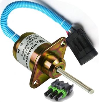 Stop Solenoid, 12 Volt resmi