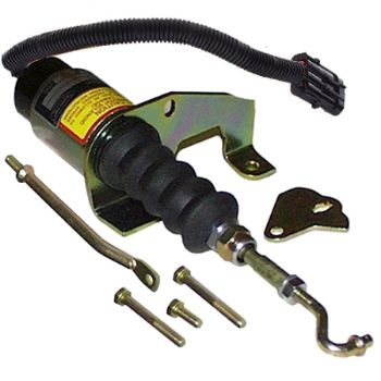 Stop Solenoid, 24 Volt resmi