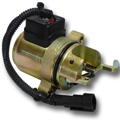 Picture of Fuel Shut of Solenoid