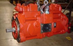 Main Hydraulic Pump resmi