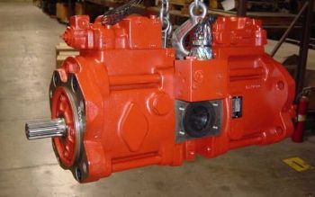 Main Hydraulic Pump resmi