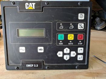 CONTROL GP-GENERATOR SET  -EMCP 3.3 resmi