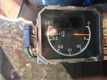 MODULE GP-SPEEDOMETER &amp; TACH resmi