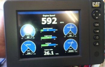 DISPLAY GP-MONITOR resmi