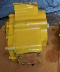 PUMP GP-ENGINE OIL  -2-SECTION GEAR resmi