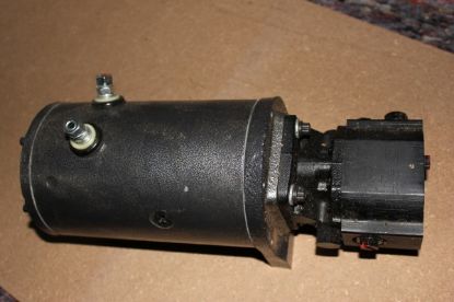 Picture of PUMP &amp; MOTOR GP-BRAKE RELEASE  -PARKING, SECONDARY