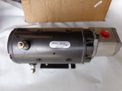 PUMP & MOTOR GP -SECONDARY STEERING resmi