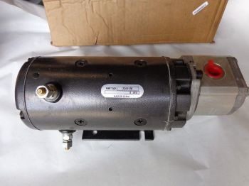 PUMP & MOTOR GP -SECONDARY STEERING resmi