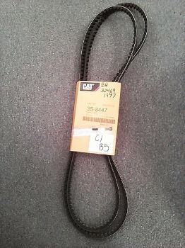 V-BELT SET  -INCLUDES 2-BELTS-FAN DRIVE resmi