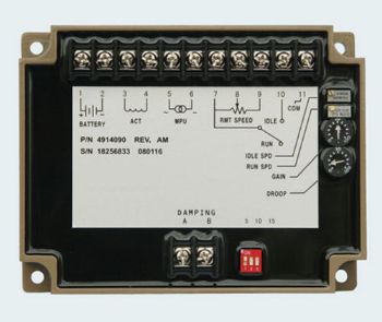 Governor Speed Controller resmi