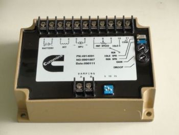 Governor Speed Controller resmi