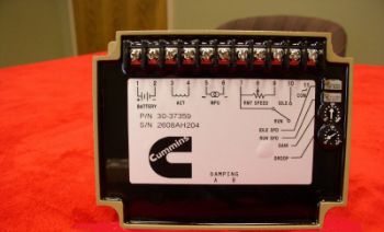 Governor Speed Controller resmi