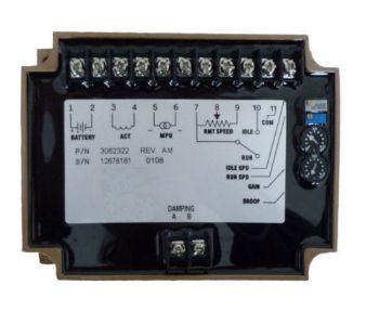 Governor Speed Controller resmi