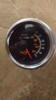 GAUGE-OIL PRESSURE resmi