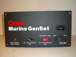Gen Set Control Panel resmi