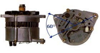 Alternator, 12 Volt, 100 Amp resmi