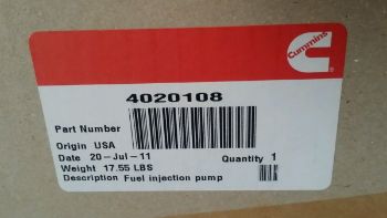 Fuel Lift Pump resmi