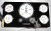 Marine Engine Instrument Panel-5 Gauge resmi