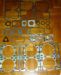 ENGINE GASKET SET, UPPER resmi