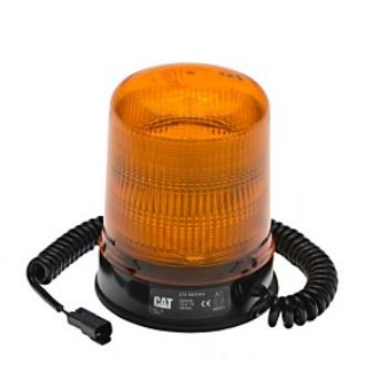 ROTATING BEACON AND STROBE LIGHTS (AMBER) resmi