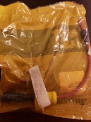 WIRE AS SPARK PLUG resmi