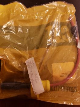 WIRE AS SPARK PLUG resmi