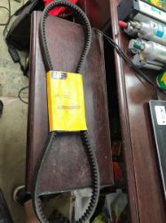 VEE BELT 7/8X64 resmi