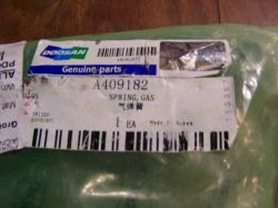Gas Spring resmi