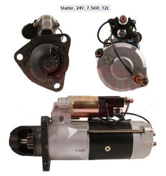 Starter Motor, 24 Volt resmi